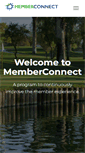 Mobile Screenshot of memberconnect.com