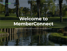 Tablet Screenshot of memberconnect.com